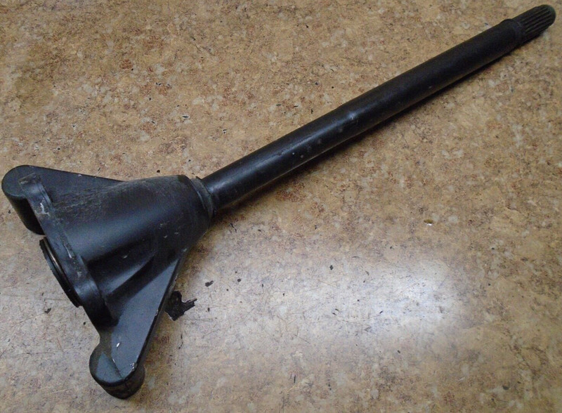 2000 Yamaha XVS650 XVS 650 V Star Rear Back Drive Shaft Driveshaft Cover Final
