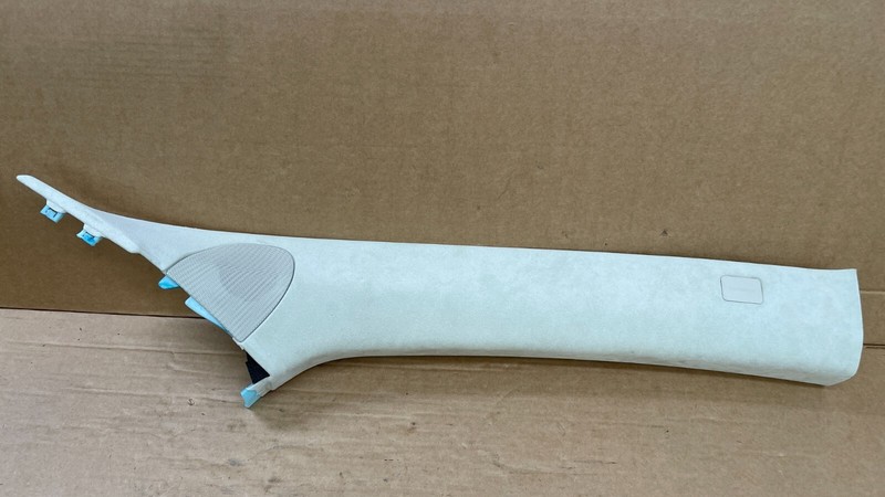 2012-2020 TESLA MODEL S RIGHT PASSENGER SIDE A PILLAR TRIM ALCANTARA OEM