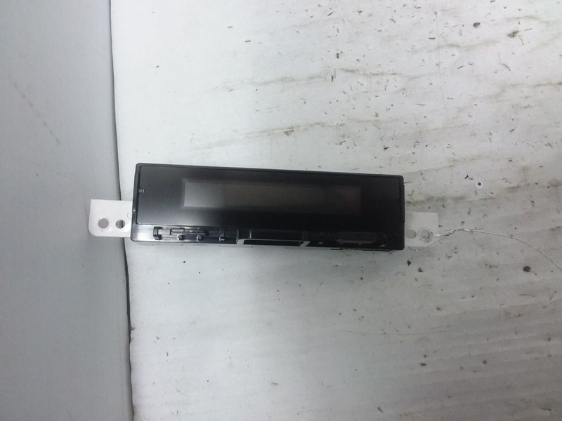 Radio Information Display Screen Base Lower Fits 13-18 Acura RDX 79650TX4A41