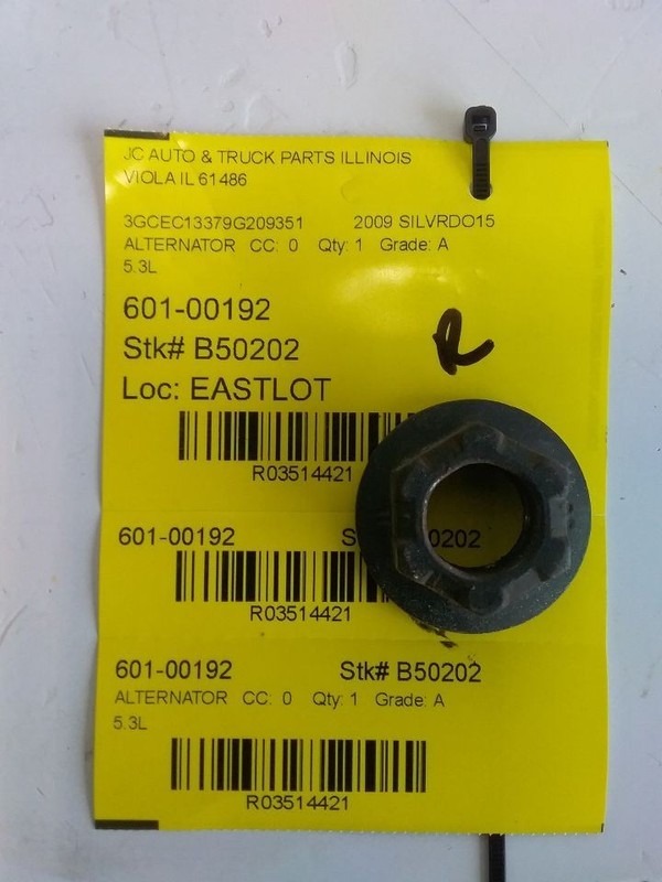 Alternator 145 Amp Opt KG3 Fits 07-14 ESCALADE 3514421
