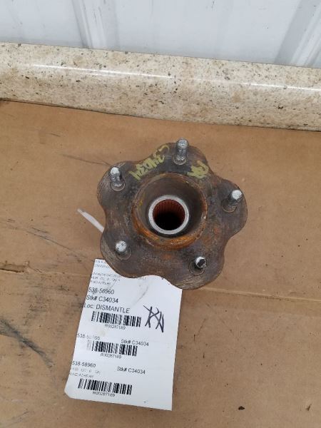 Hub Rear Convertible Fits 03-09 350Z 287189