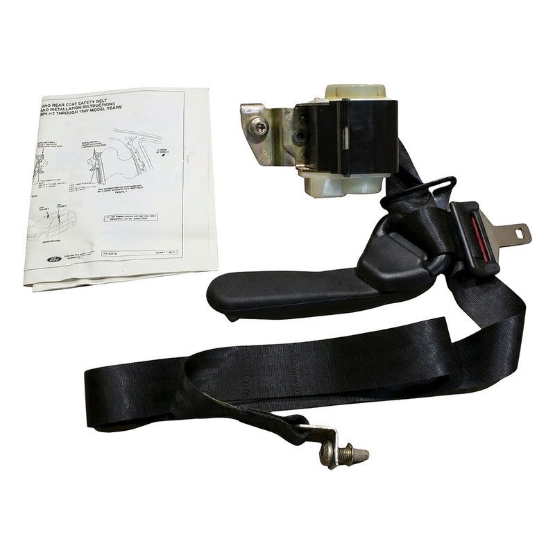 94-97 Ford Windstar Seat Belt Retractor Black F68Z16611B68BB NOS OEM