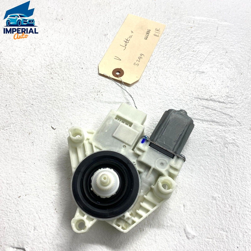 VOLKSWAGEN JETTA 2019 - 2021 REAR RIGHT SIDE DOOR WINDOW REGULATOR MOTOR OEM