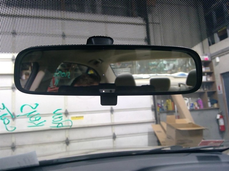 Rear View Mirror Without Adaptive Cruise Fits 05-16 CR-V 1735294