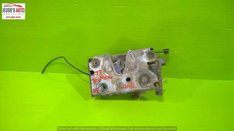 75-79 TOWN CAR CONTINENTAL 351M AT DRIVER LEFT FRONT DOOR LOCK LATCH 2305-15