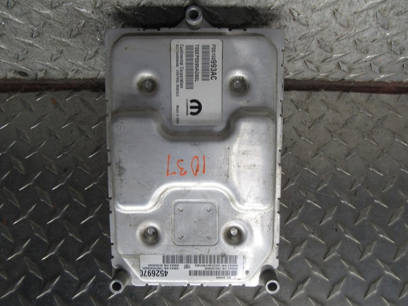 2015 CHRYSLER 200 ECU ENGINE CONTROL MODULE P05150993AC 2.4L LIMITED