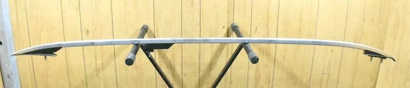 12-18 Mercedes ML350 W166 Left Roof Side Rail Rack Luggage Carrier Molding OEM