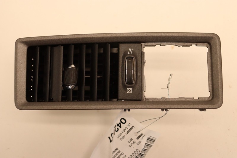 2013-2018 DODGE RAM 1500 DASH DASHBOARD LEFT DRIVER OUTER AIR VENT GRILL OEM