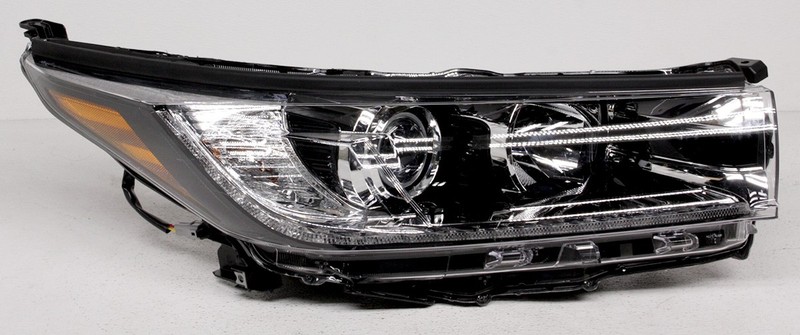 OEM Toyota Highlander Right Passenger Side Halogen Headlamp Tabs Missing