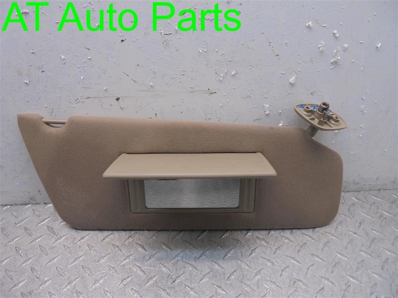 00 01 FORD F150 PASSENGER SUN VISOR YL3Z1504104CAD