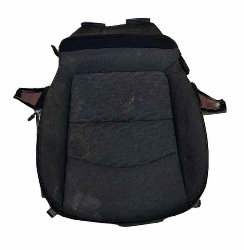 18 21 CHEVROLET EQUINOX FRONT LEFT SEAT LOWER BOTTOM BLACK CLOTH OEM 84118175