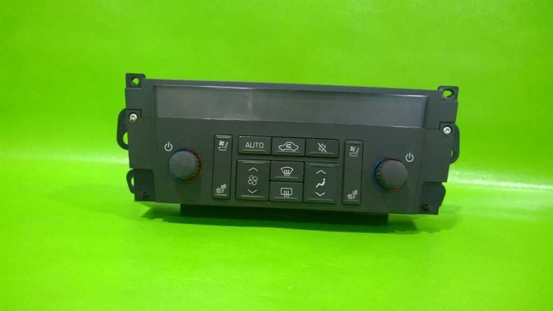 07 STS TEMPERATURE CLIMATE CONTROL SWITCH W/HEAT COOL SEATS OEM 4152-3