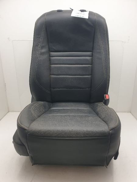 12-17 TOYOTA CAMRY XLE PASSENGER SIDE FRONT BLACK LB20 LEATHER SEAT ASSEMBLY