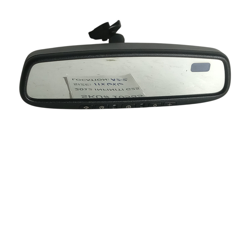2011-2012 Infiniti G25 Rear View Mirror Windshield Rear View Mirror OEM 10585