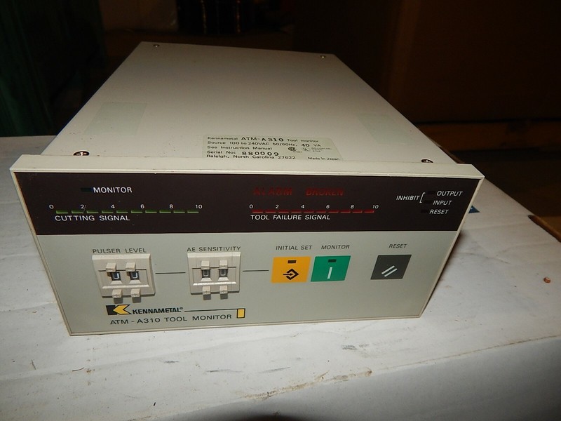 Kennametal ATM-A310 Tool Monitor 880009 *FREE SHIPPING*