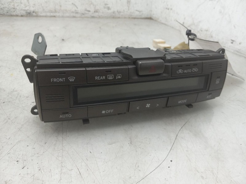 01 02 03 04 05 06 LEXUS LS430 TEMPERATURE CONTROL WITHOUT REAR AC