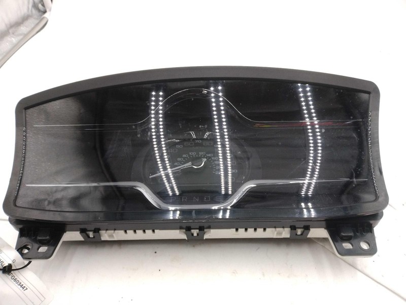 2015 Lincoln MKS Speedometer Gauge Black OEM Used 96K Miles Scratches