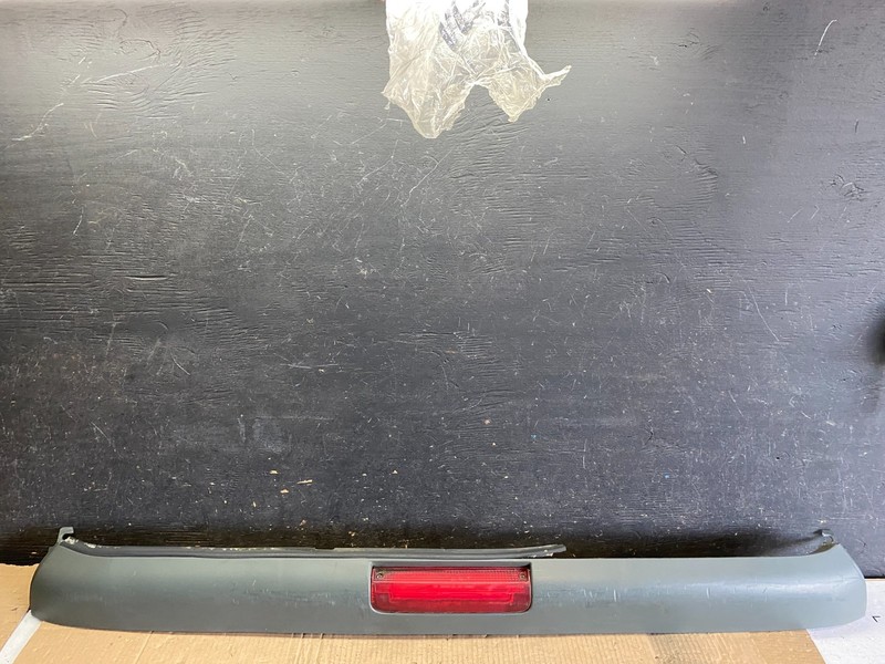 1999 Chevrolet Express 3rd Third Brake Light Trim Spoiler Oem Q0601 DG