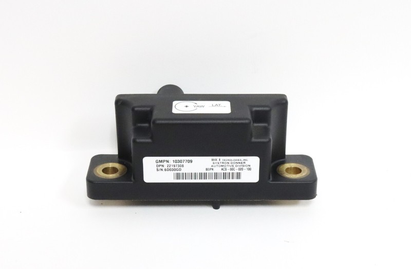 2005-2008 C6 Corvette Yaw Rate Suspension Sensor Module USED GM 10307709