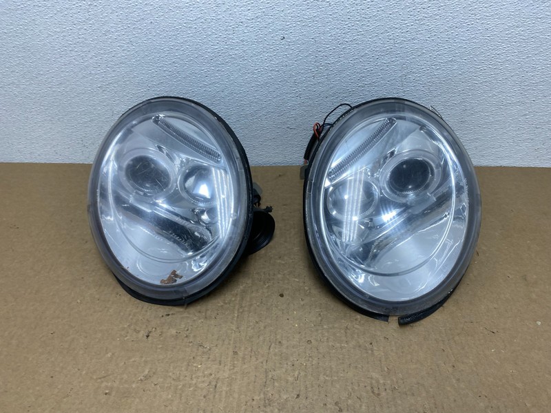 1998-2005 Vw Volkswagen Beetle Led Halo Projector Headlights Left+Right Ac1361