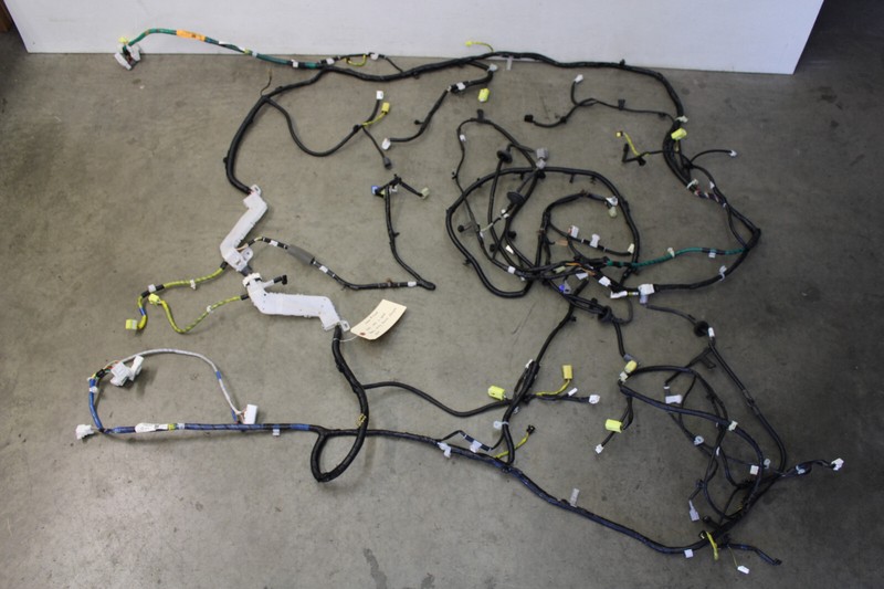 Subaru WRX Body Wiring Harness Loom W/ Keyless Start Genuine Oem 2021