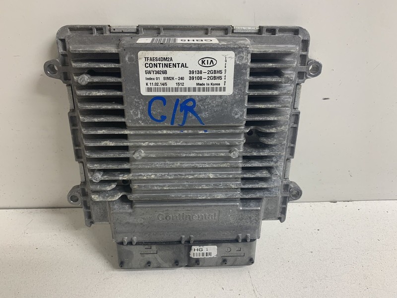 2014-2015 Kia Optima 2.4 Auto CAL Engine Computer Module Ecu Ecm Pcu Pcm