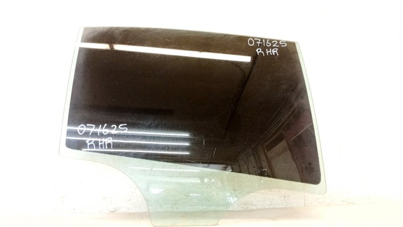 09-15 BMW F01 740i 750i DOOR WINDOW GLASS RIGHT PASSENGER REAR OEM 071625