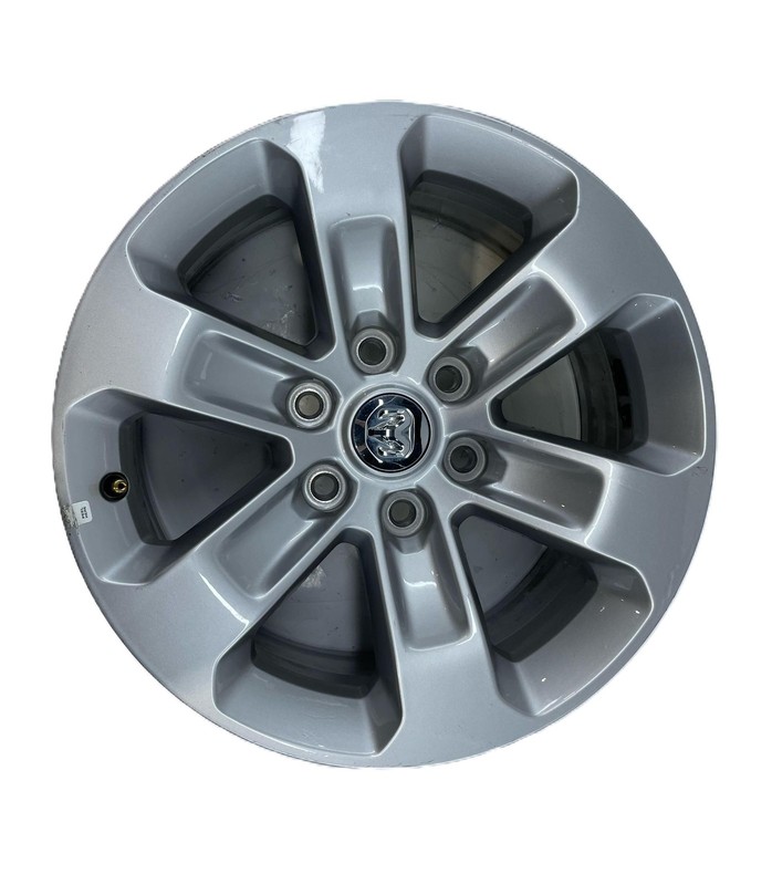 2020-2024 Dodge Ram 1500 18x8 Alloy Wheel 6 Lug 6 Spoke Silver 5YD53TRMAA OEM