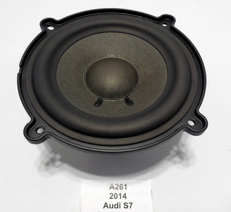 ✅ 12-18 OEM Audi S7 RS7 Rear Left Driver Side Audio Sound Speaker Olufsen Assy