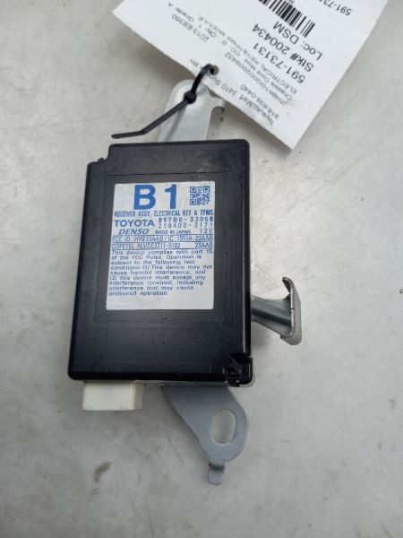 14-16 LEXUS ES350 3.5L FWD AT CHASSIS ECM TIRE PRESSURE MONITOR CONTROL MODULE