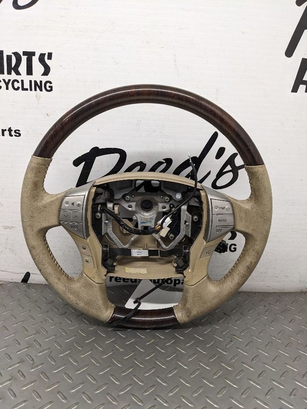 2005-2010 Avalon Tan Leather & Woodgrain Steering Wheel OEM 1174420