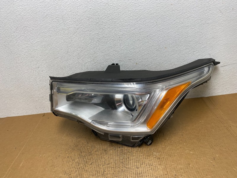 2017 to 2019 Gmc Acadia Left Driver LH Side Led Halogen Headlight Oem AE1230 DG