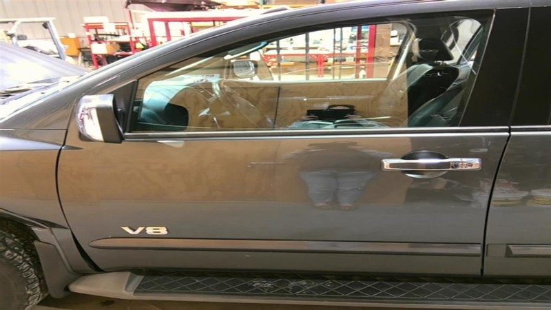 Driver Left Front Door Electric Fits 08-14 ARMADA 3456009
