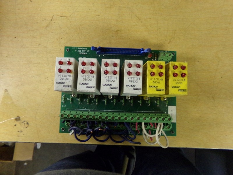 Crouzet 57-464 PB-24HQ-269 6-Module Board *FREE SHIPPING*