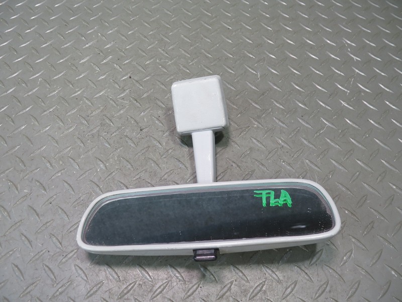 1991-1997 TOYOTA LAND CRUISER FJ80 MANUAL DIMMING INTERIOR REAR VIEW MIRROR GRAY
