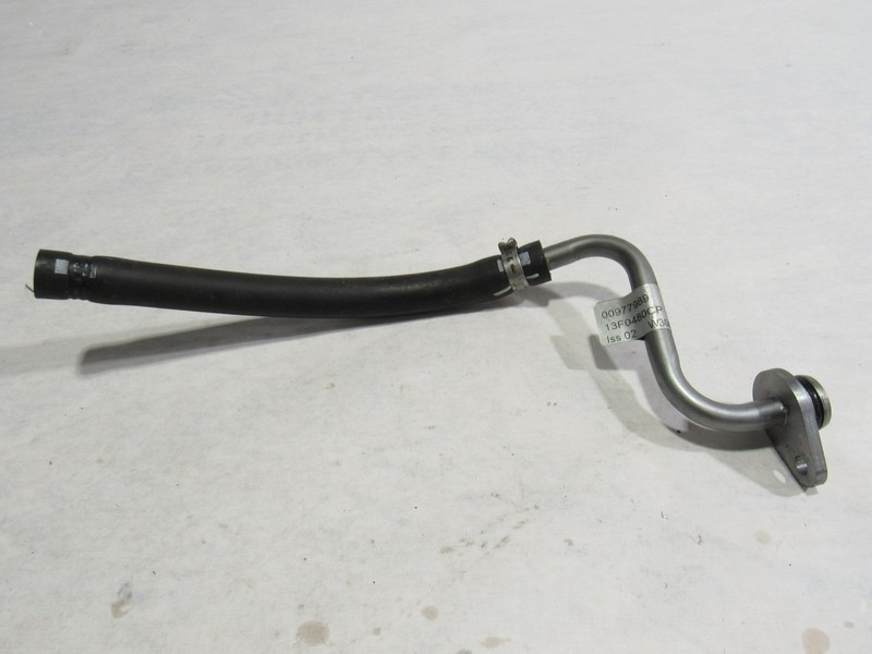 17-20 Mclaren 720S 720 2020 Rear Right Passenger Turbo Oil Hose Pipe Line #3