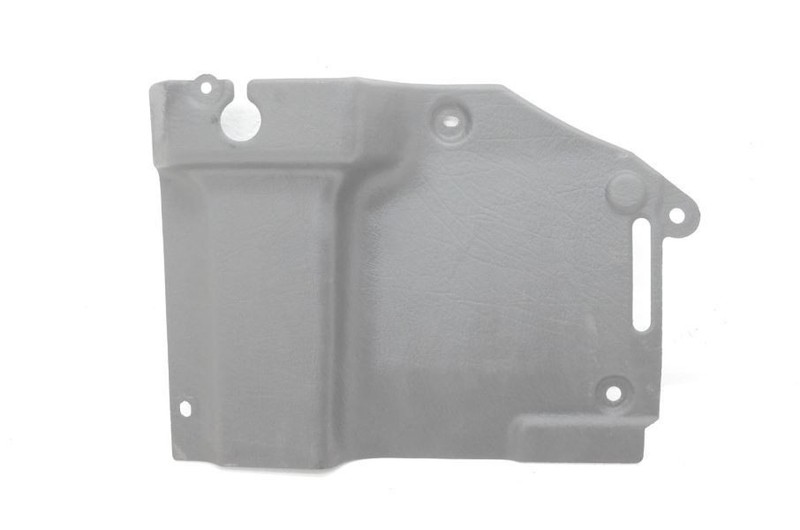 1986-1998 Mazda RX7 FC Vert Driver Left Rear Trunk Trim Gray