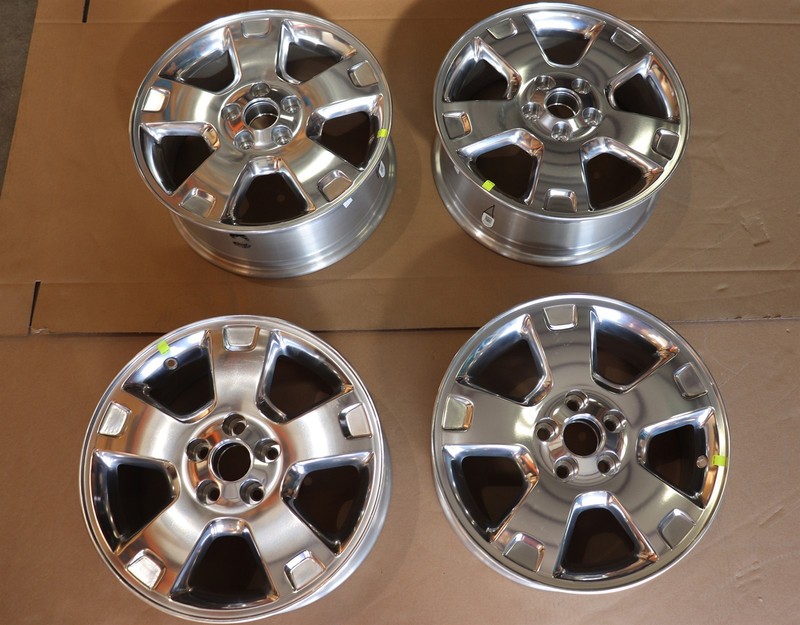 04-07 Freestar 17" Wheels Set of 4 6F2Z1007M Ford 03546; SET OF 4 OEM Factory