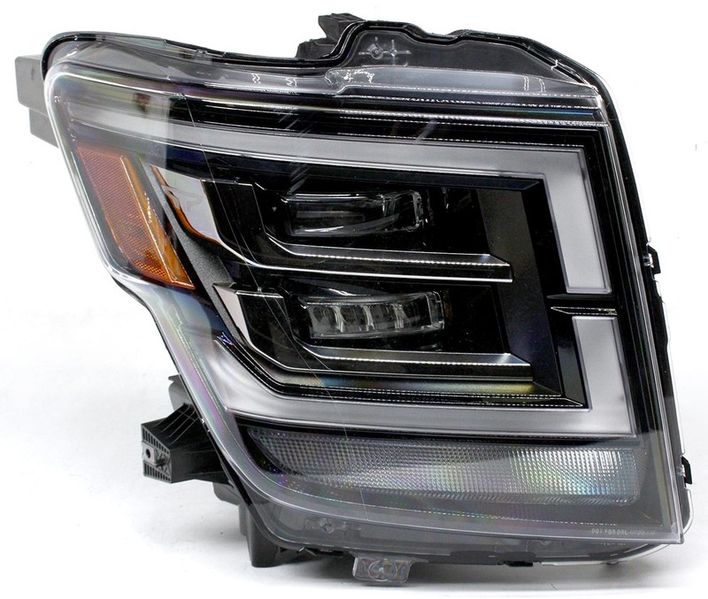 OEM Right Passenger Side LED Headlamp For Nissan Titan 26010-9FV0B ,Tab Missing
