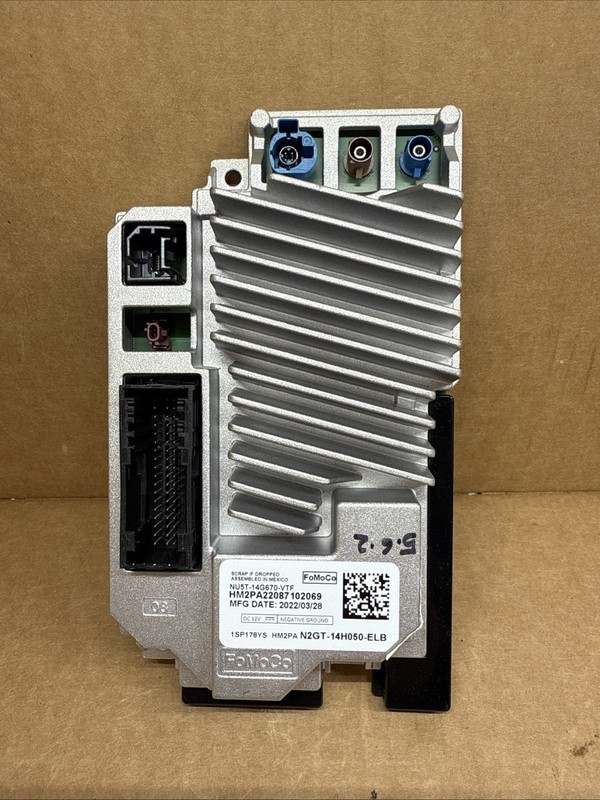 FORD EDGE SYNC 4 APIM module NU5T-14G670-VTF N2GT-14H050-ELB