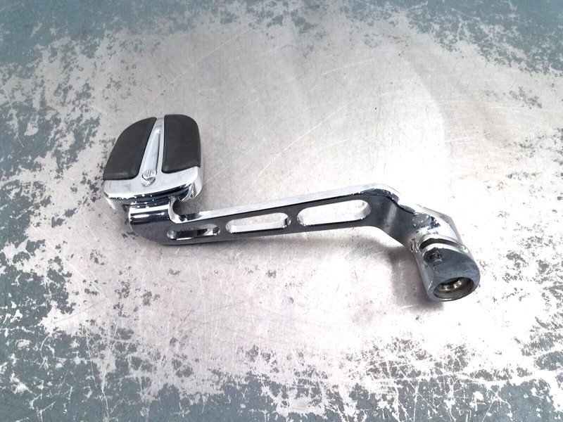 2013 09 - 13 Harley Davidson CVO UltraChrome Rear Brake Pedal #2581 V5