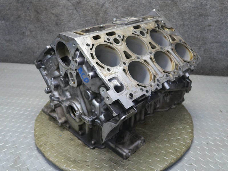 2006-2012 BENTLEY FLYING SPUR 6.0L W12 ENGINE MOTOR SHORT BLOCK 102K MILES