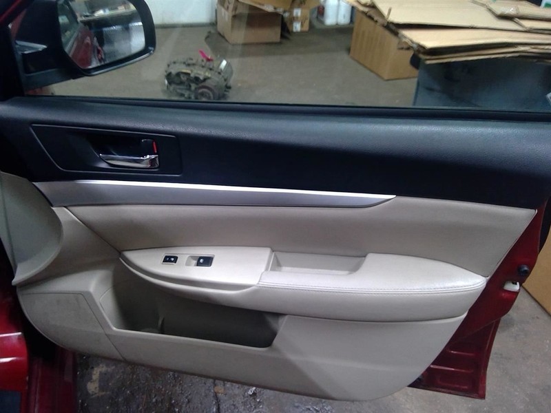 LEGACY 2014 Passenger Right Front Door Trim Panel 1730141
