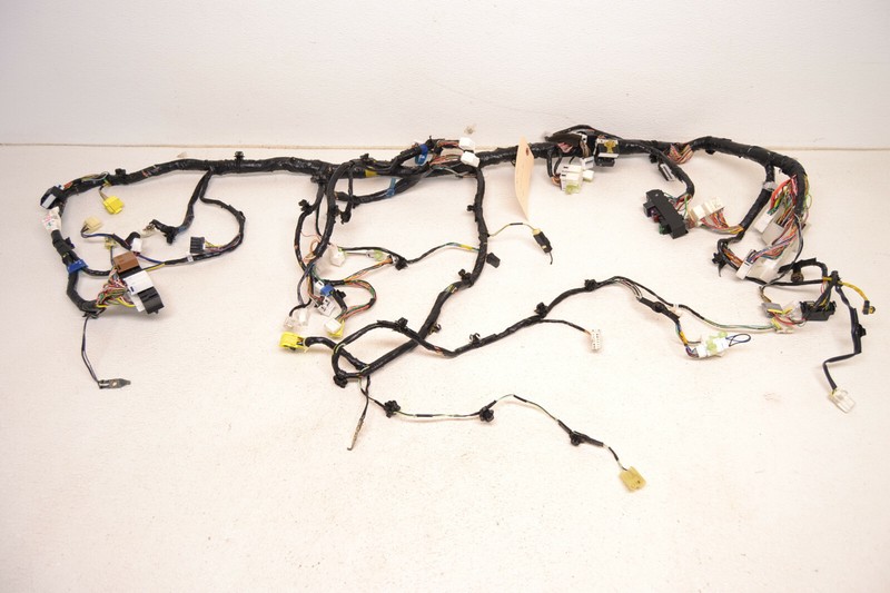 Mitsubishi Evo X GSR Instrument Panel Wiring Keyless Evolution 10 Oem 2008-2010