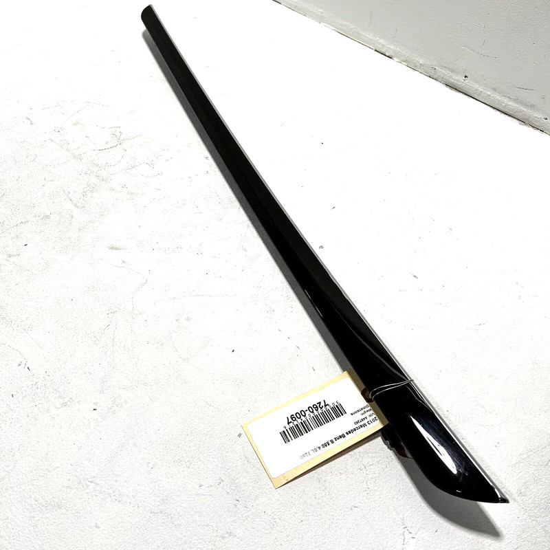 2007-2013 MERCEDES S550 W221 REAR RIGHT DOOR ARMREST WOOD TRIM GARNISH OEM
