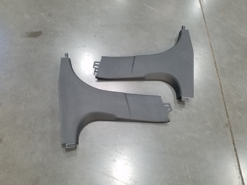 2023 BMW M3 Comp xDrive G80 B Pillar Lower Trim Panels #30482 K1