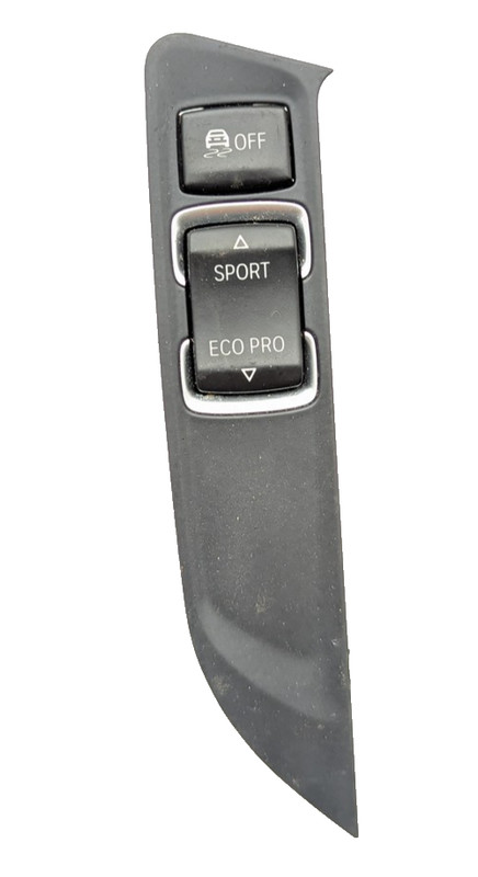 2012-2018 BMW 328i 320I F30 - CONSOLE TRACTION OFF ECO SWITCH 925291