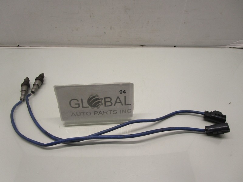 16-19 JAGUAR XF 3.0L ENGINE DOWNSTREAM O2 OXYGEN SONSOR SET OF 2 ITEMS OEM