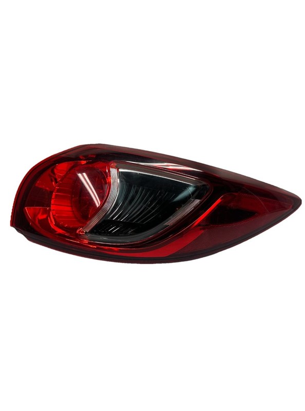 Mazda CX-5 tail light 13 16 quarter panel right side incandescent OEM KD3351150C