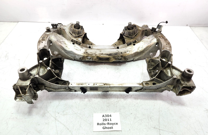 ✅ 10-14 OEM Rolls-Royce Ghost RR4 Front Lower Axle Support Subframe Crossmember